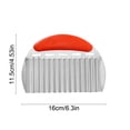 thumbnail image 3 of CQCYD Under $5 Stainless Steel Crinkle Cutter, French Fry Slicer Wavy Knife, Vegetable Potato Cutter for Kitchen Carrot Fruit Slicing Tool, 3 of 6