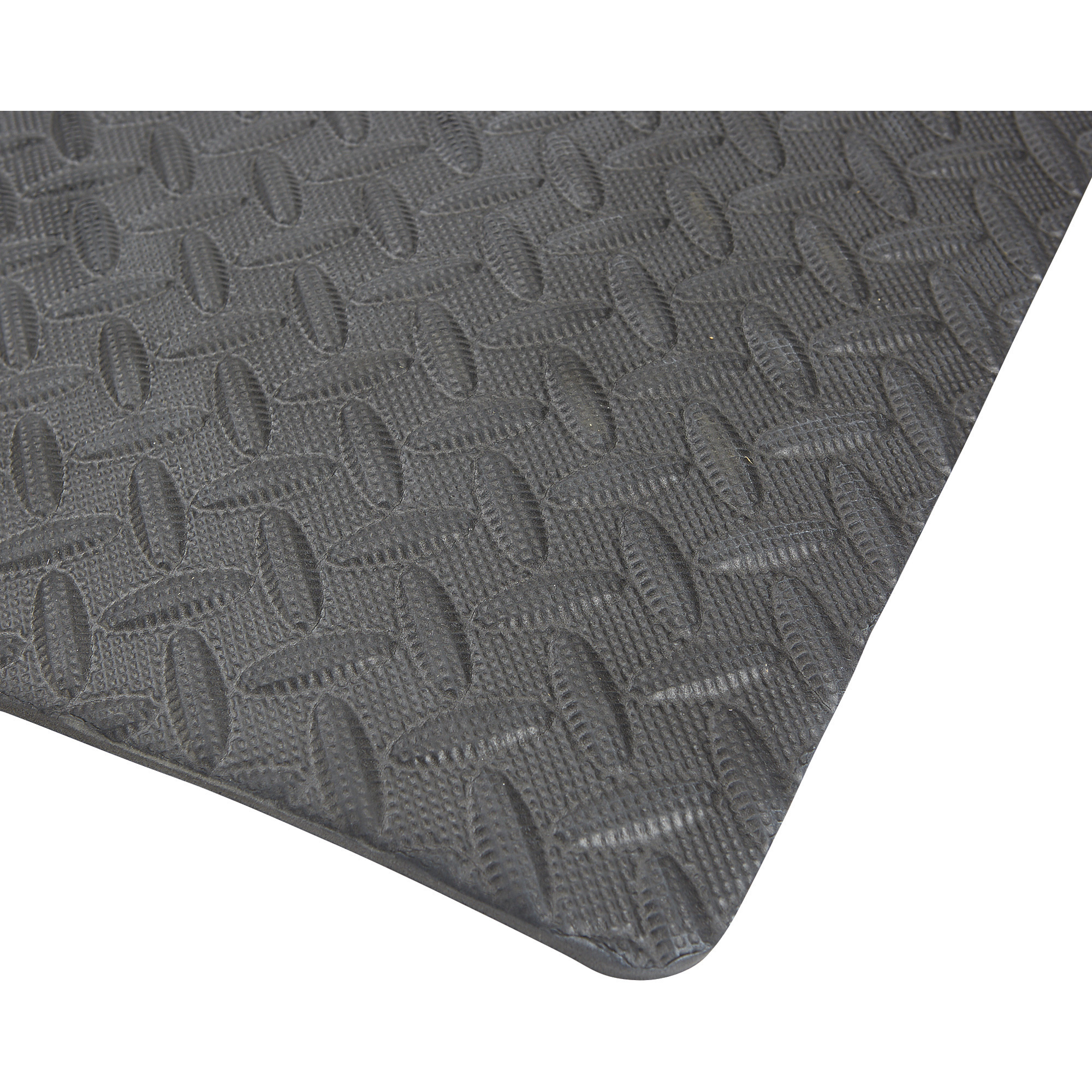 Ironton Anti-Fatigue Mat, 7-11/16ft.L x 3-13/16ft.W x 1/4in., EVA Foam