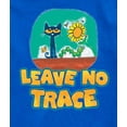 thumbnail image 3 of Pete The Cat - Leave No Trace - Toddler And Youth Short Sleeve Graphic, 3 of 6