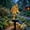 Chimpanzee Solar Garden Lights, variant on 2026 Legacy Golden Ember Edition Solar Garden Light, Halloween Sasquatch Garden Statue with LED Glow, Waterproof Outdoor Patio Decorative Ground Light, Suitable for Courtyards, Paths and Porches