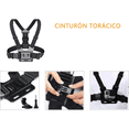 thumbnail image 3 of Kits De Accesorios De Cámara Para Gopro Hero 8 10 11 12 Eo Safe Imports  Negro, 3 of 5