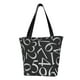 thumbnail image 1 of Fotbe Numbers Bolsa de Playa con Estampado, Bolsa de Hombro, Bolsa de Mano Espaciosa, Bolsa de Viaje Ligera, Bolsa de Compras Versátil, 1 of 6