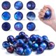 thumbnail image 1 of Bolas de espuma Stress Balls LoveStown Galaxy de 5 cm para aliviar el estrés, 50 unidades, 1 of 9
