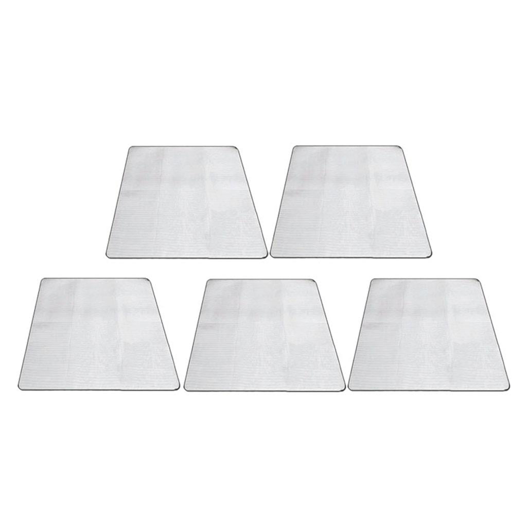 Sleeping Mattress Pad Waterproof Aluminum Foil Outdoor Picnic Mat Camping H0N1