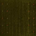 thumbnail image 1 of Ahgly Company Machine Washable Indoor Square Persian Yellow Traditional Area Rugs, 6' Square, 1 of 4