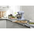 thumbnail image 7 of KitchenAid Artisan Series 5-Quart Tilt-Head Stand Mixer, Lavender Cream, KSM150PS, 7 of 7