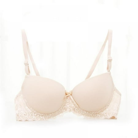 

Alvage Push Up Bras for Women Padded Bras with Underwire Supported Silky Smooth & Soft Fabric
