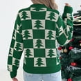 thumbnail image 6 of SCSAlgin Ugly Christmas Sweaters for Women Cute Fuzzy Funny Wintertime and Holiday Parties Knitted Pullover Sweater, 6 of 7