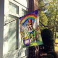 thumbnail image 3 of French Bulldog St Patrick's Day House Flag, 3 of 7