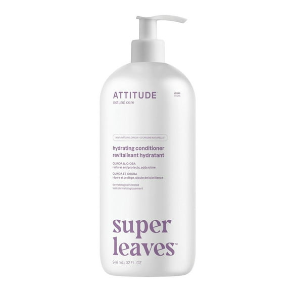 ATTITUDE super leaves, Hydrating Conditioner, Quinoa & Jojoba, 946 mL