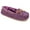 Eggplant, variant on Minnetonka Women's Cally Slipper,Grey,9 M US