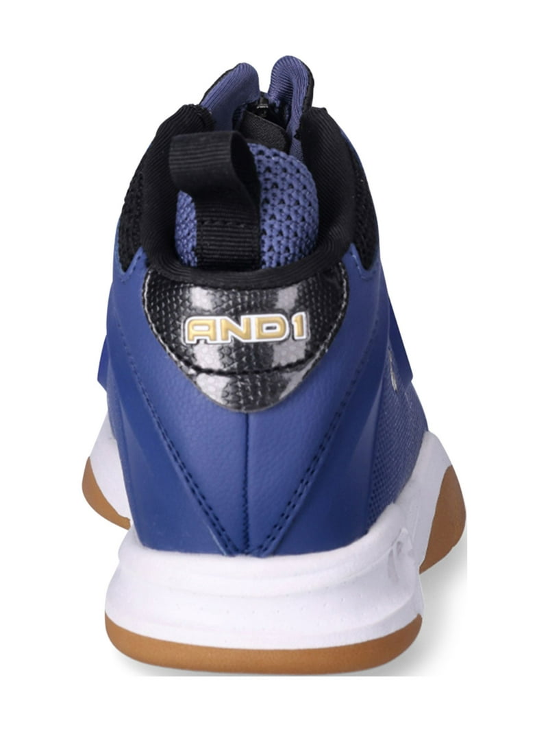 AND1 Boys Zip Basketball Sneakers - Walmart.com