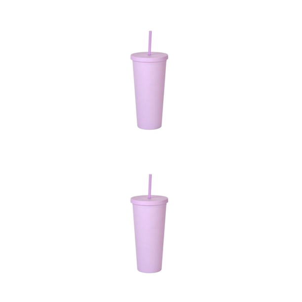 Toystoory Botella de agua Frasco de vacío Taza de pajitas 750ML Regalo dulce de larga duración Type2 NO2