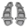 thumbnail image 1 of 1 par de cubiertas protectoras para radiador de motocicleta para VESPA 2015 2016 2018 2020 Titanio Sharpla Protector de radiador de motocicleta, 1 of 6