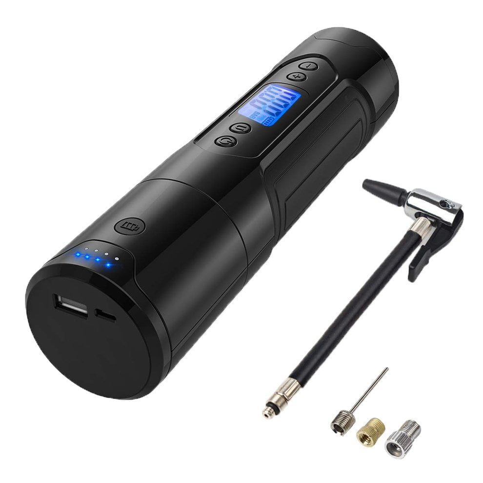 Air Pump Intelligent Digital Display Wireless Car Tire Electric Air Pump Walmart Canada