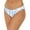 Blue, variant on MICHAEL MICHAEL KORS Women's Blue Tie Dye Stretch Lined Full Coverage Bikini Swimsuit Bottom XS