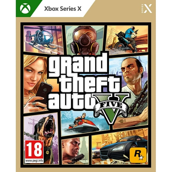 Grand Theft Auto V (Xbox Series X) EU Version Region Free