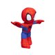 thumbnail image 5 of Muñeco de peluche infantil Marvel Spidey and His Amazing Friends, Sipiderman, para niños. 25 cm de alto. Marca Ruz., 5 of 5