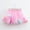 Pink, variant on Swuxness Girls Princess Mesh Skirts, Kids Casual Shorts Skirt, Toddler Mesh Print Elastic Waist Lining Performance Puff Comfortable Fashion Soft Skirts Pink, 7-8 Years