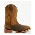 thumbnail image 2 of Dan Post Boots Mens Brigston Embroidered Square Toe Cowboy  Mid Calf Boots, 2 of 7