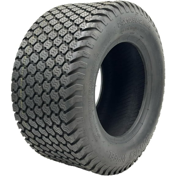 24x10.50-12 4 Ply Super Turf Tire
