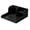 Black_A_A, variant on Universal Laundry Countertop with Shelf for Washer Dryer, Extra Wide 27.5" Appliance Topper, with 3.0M Silicone Strip, Laundry Room Organizer and Space Saver White