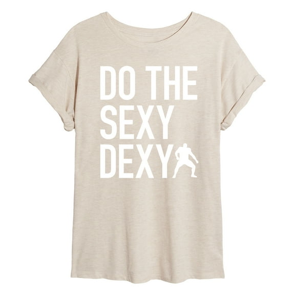 Instant Message - Do The Sexy Dexy - Women's Oversized T-Shirt