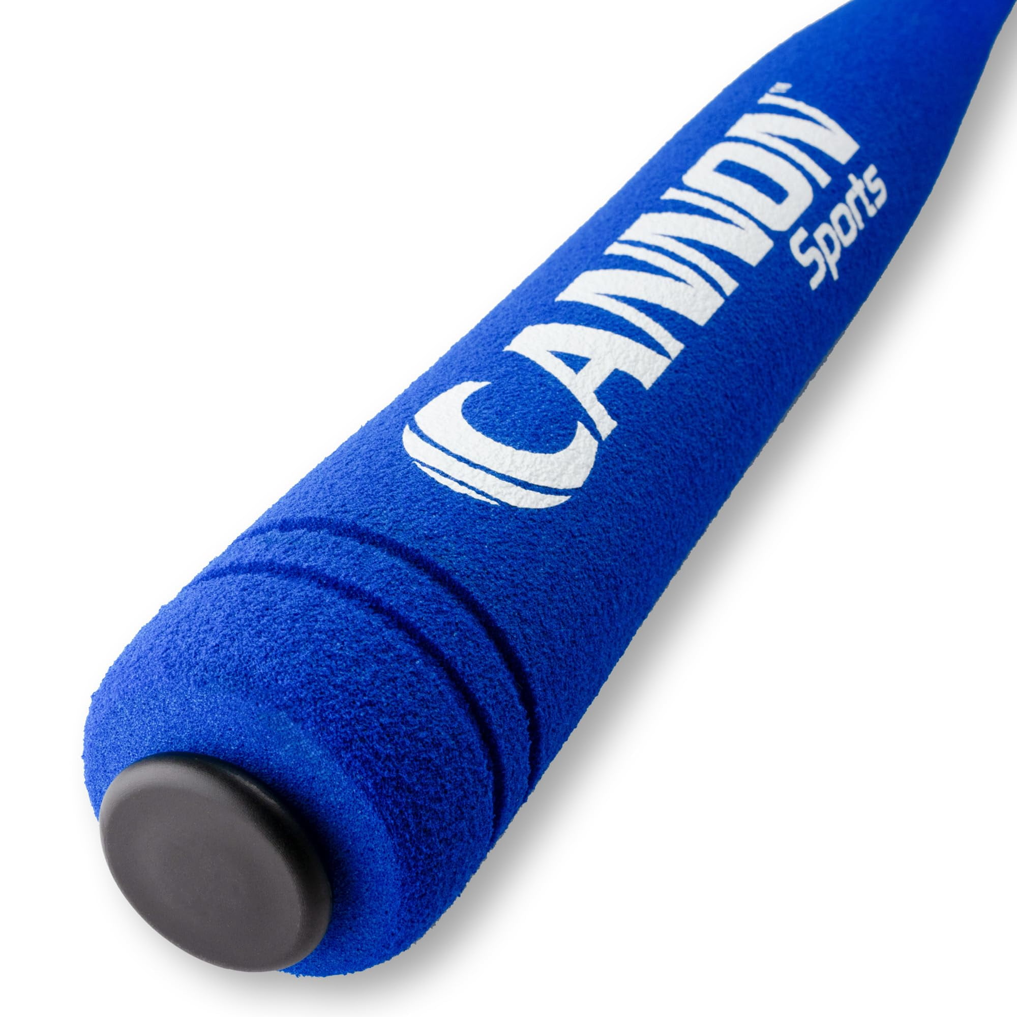 Cannon Sports Foam Baseball Softball Bat - 29-Inch Padded Training Bat with Strong Poly-Core – Soft Foam Practice Bat (Blue, 1 Bat)