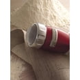 thumbnail image 2 of Marcato Atlas Flour Duster Dispenser Shaker, Made in Italy, Red, 5 x 2.5-Inches, 2 of 3