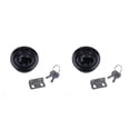 thumbnail image 1 of Kenally Chrome 2 Flush Pull Pestillo para RV Boat Deck Hatch 1/4 Door negro 2piezas Kenally CBP103922, 1 of 5