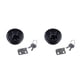 thumbnail image 3 of Kenally Chrome 2 Flush Pull Pestillo para RV Boat Deck Hatch 1/4 Door negro 2piezas, 3 of 6