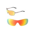 thumbnail image 4 of Walleva Fire Red Polarized Replacement Lenses for Oakley Distress OO4073 Sunglasses, 4 of 6