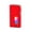 Red, variant on Butane Lighter Refillable with Transparent Gas Window, Windproof Adjustable Flame Lighter for Outdoor and Gifting Purposes