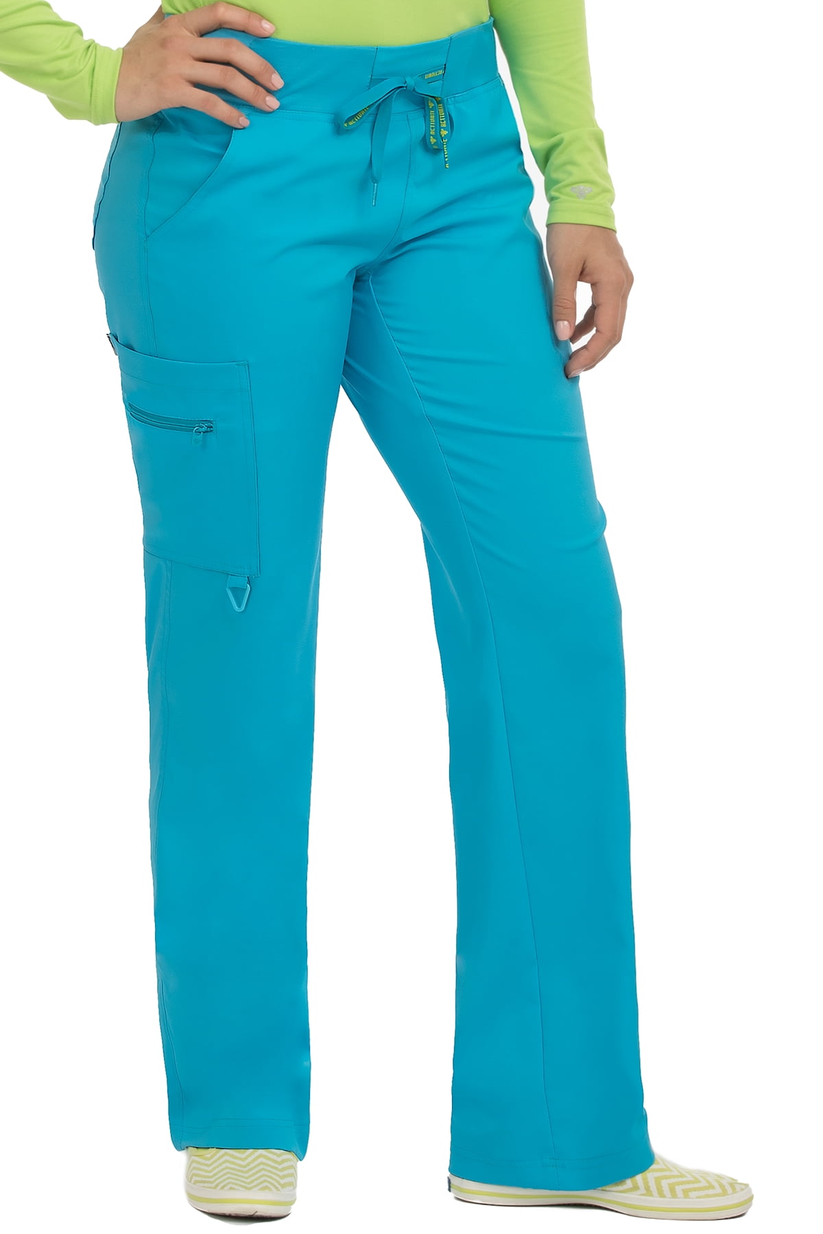 Med Couture Activate by Med Couture Women's 8747 Yoga Cargo Scrub
