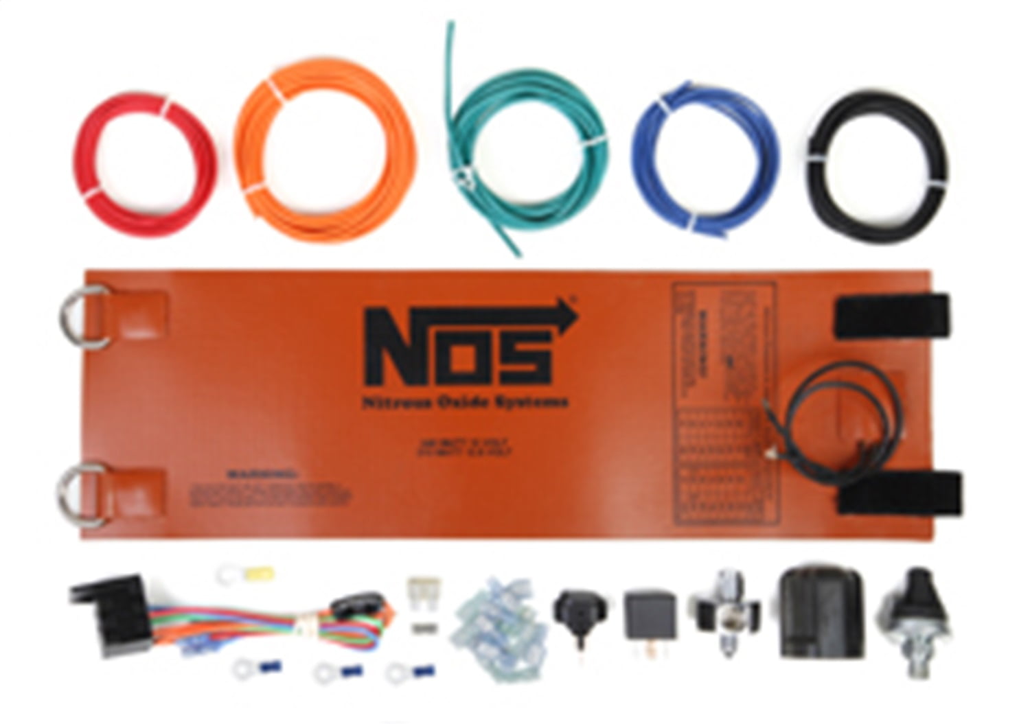 NOS/Nitrous Oxide System 14169NOS Nitrous Oxide Bottle Heater Walmart