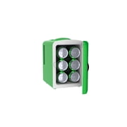 Mountain Dew Retro Mini Fridge 6 Can – Portable Beverage Cooler, Small Drink Fridge for Soda, Skincare, Bedroom, Office