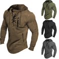 thumbnail image 4 of MYG Mode Sweat à Capuche pour Hommes Pull Vintage Extérieur, 4 of 9