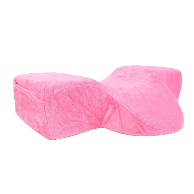 Oreiller d'Extension de Cils en Mousse à Mémoire de Forme, Oreiller Cervical en Forme de U Oreiller d'Extension de Cils Oreiller de Cou pour Salon de Beauté