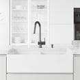 thumbnail image 6 of VIGO Gramercy Pull-Down Single Hole Kitchen Faucet With Soap Dispenser, 6 of 9