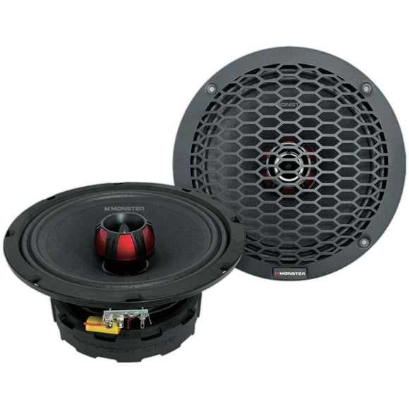 Medio Rango 8 PLG MONSTER SMC802 1200W