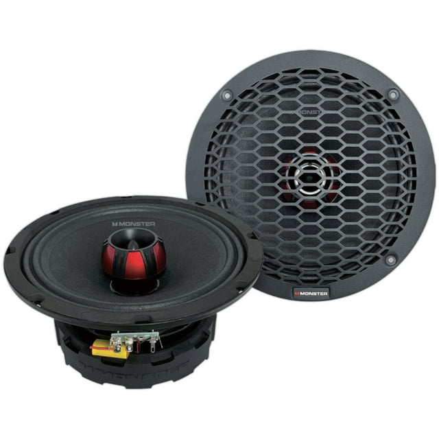 Medio Rango 8 PLG MONSTER SMC802 1200W