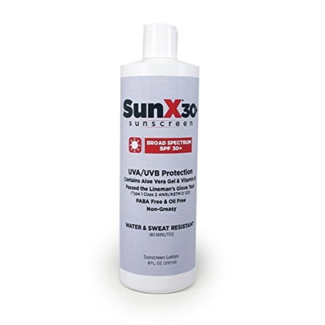 CoreTex Sun X 30+ Sun Screen Lotion, SPF 30, PABA & Oil Free, Water