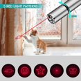 thumbnail image 2 of Cat Laser Toy, Long Range 3 Modes Lazer Projection Playpen for Kitten Outdoor Toy, 2 of 5