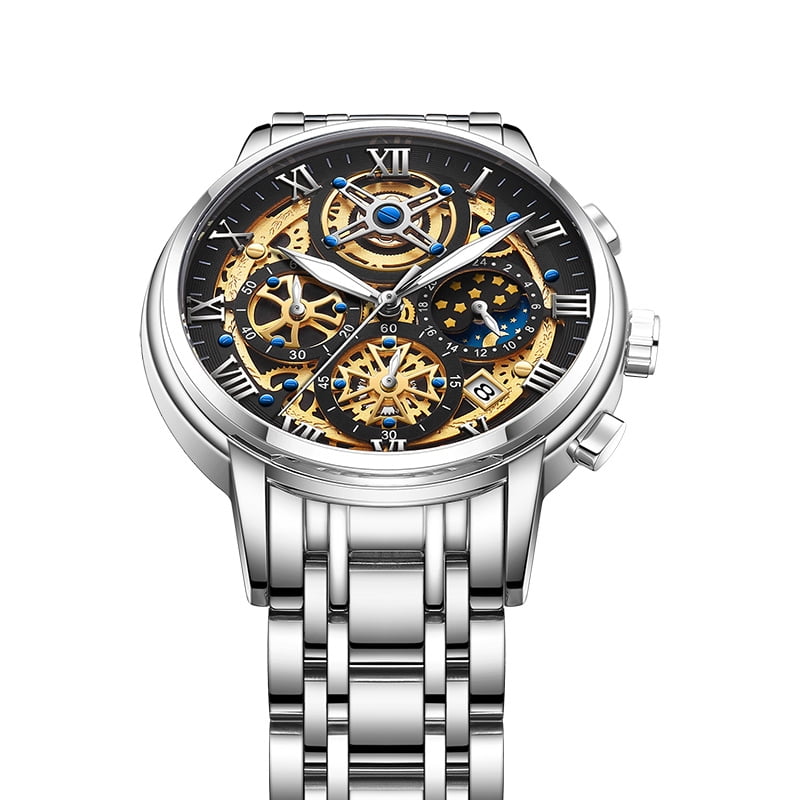 Relojes para hombre, marca para hombre impermeable, Dominican