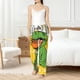 thumbnail image 4 of Balery T-Rex Playing Football Pantalones de pijama para mujer, pijamas ultraligeros, pantalones de estar por casa-3X-Large, 4 of 6