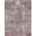 thumbnail image 2 of Pasargad 54703 9 ft. 4 in. x 11 ft. 10 in. Vintage Overdye Hand-Knotted Wool Rug, Purple, 2 of 3