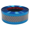 thumbnail image 1 of Autocollant de Voiture Fibre de Carbone Caoutchouc DIY Protection de Rebord Bande 3CM*1M, 1 of 3