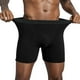 thumbnail image 3 of Fiudx Ropa Interior Masculina, Pantalones Cortos de Algodón Cómodos, Calzones Bóxer Transpirables, Cintura Elástica Ancha, Corte Bajo, Uso Diario Deportivo, Ideal para La Moda Masculina, Tela Suave a, 3 of 5