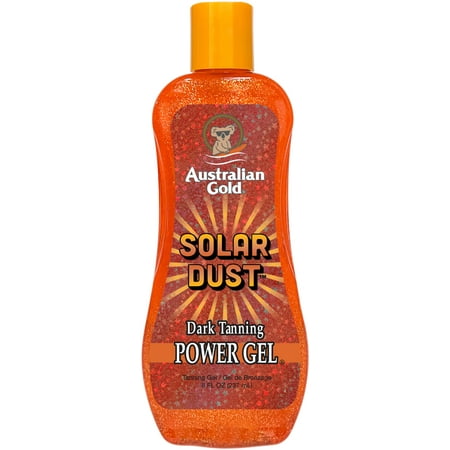 Australian Gold Solar Dust Tanning Gel, 8 fl. oz
