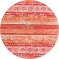 thumbnail image 5 of Unique Loom Timeless Collection Area Rug - Verona (3' 6" Round Rust Red/Ivory), 5 of 6